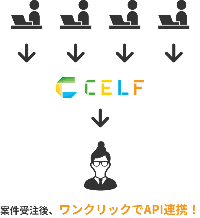 事例イラスト